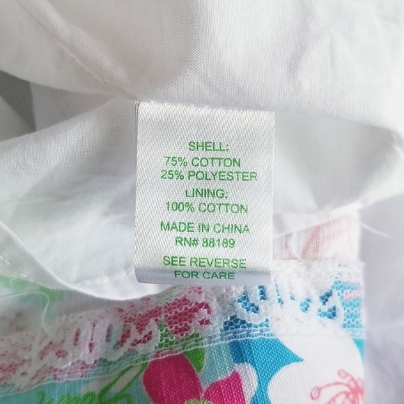 LILLY PULITZER Lottie State of Mind Patchwork Dres - Picture 11 of 12